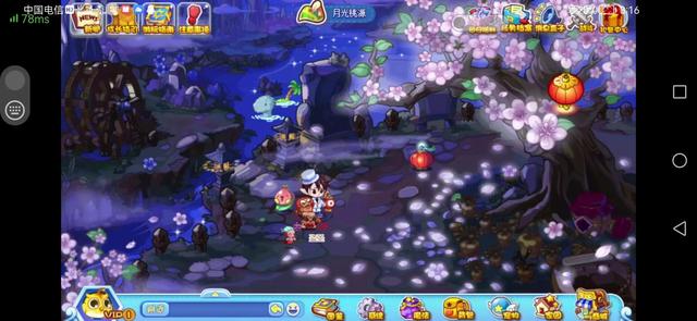 洛克王国：来看下VIP地图长什么样的