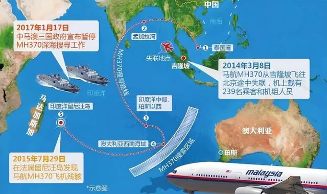 空中浩劫：马航MH370失踪之谜，幕后黑手是谁？真实版幽灵航空
