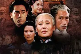 《大宅门》22年，演员境况差距大，9位已逝，配角翻红成顶流图片