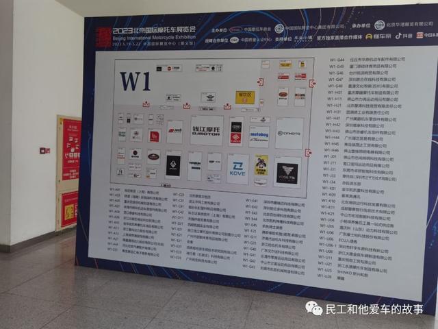 2023年北京摩托车展已经闭幕，回顾2019年，2021年之前两届看文末