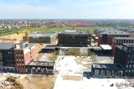 实拍！汨罗新一中最新进度来了图片