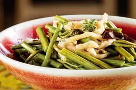 康熙帝视蕨菜为“长寿菜”图片