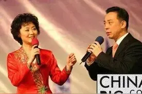 著名京剧老生于魁智为我签名留念图片