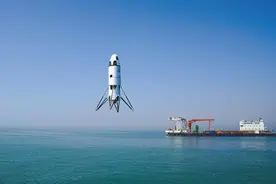 中科宇航成功实现火箭垂直降落！外媒称，中国正快速赶超SpaceX图片