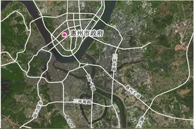 惠州市金山新城核心区规划出炉！惠城南站片区这么发展图片