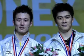 蔡赟、傅海峰：双打冠军获吉尼斯记录，退役后各自成家现状如何图片