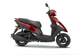 一款亲民又实用的踏板，23款雅马哈巧格i125图片