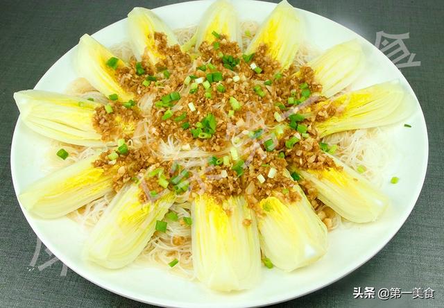 冬天，大鱼大肉靠边站，教你6道家常素菜，做法简单，清淡少油