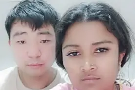 2011年印度女孩嫁安徽小伙，婚后随夫姓，8年后也带妹妹远嫁中国图片