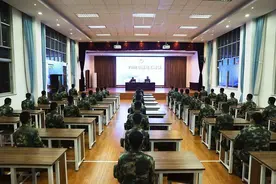 培训+考核，又一批战友持证上岗图片