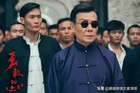 《勇敢的心2》极恐：丰爷原型上海滩冯敬尧，寇世勋比丰爷还多情图片