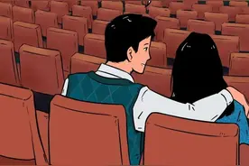 当我们真的喜欢上一个人的时候，为啥总是想亲对方？图片