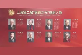 这8位80周岁以上、从医超过50年的医界泰斗荣膺"医德之光"殊荣！图片