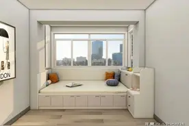 飘窗装修要不要包窗套？好多人都不懂，听完老师傅的分析，很实在图片