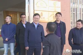「今日动态」省应急厅主要领导调研寻甸县乡村振兴及森林防火工作图片