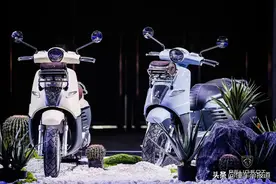 新车 | 单人旅行专用！配全地形轮胎，标致姜戈TT售价2.38万元图片