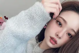 韩国恋综海后要复出？经历装富婆·穿假货争议后直接签了影帝公司图片