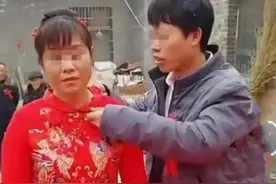 24岁小伙娶46岁寡妇比妈老，小伙自豪：我有老婆，你有吗图片