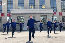 动起来！“蓝朋友”邀你一起跳《本草纲目》健身操图片