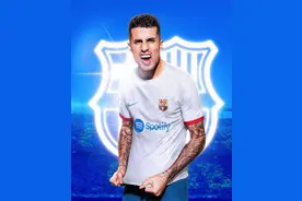 官方：巴萨租借签下曼城边后卫坎塞洛图片