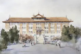 光绪皇帝下谕，盛宣怀在天津办北洋大学堂，成为第一所官办大学图片