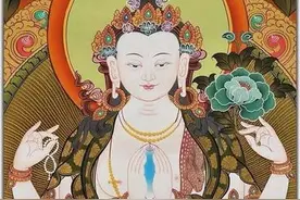 唐卡可以带脖子上吗，佩戴唐卡有什么忌讳--乾院司图片
