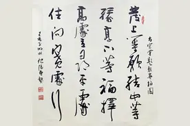 书法 左宗棠名句图片