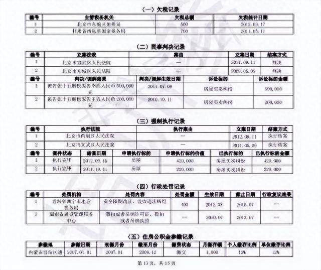 连续逾期简版的征信上会怎么写，读懂征信报告 配图06