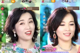 80后女团长抖音直播唱黄梅戏撑起剧团图片