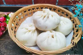 梅干菜包子好吃有诀窍，做对5点，馅大暄软咬一口爆汁，家人爱吃图片