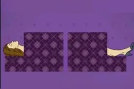 揭秘：魔术“人体分离术”的原理，看完就觉得很简单了！图片