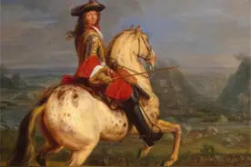 路易十四活了77年只洗过几次澡，其情妇回忆：十米外臭气熏天图片