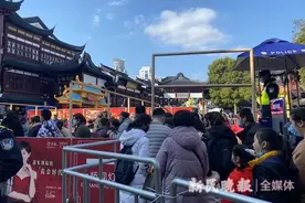 游客请注意！今天起至正月十五 城隍庙观灯凭票入园图片