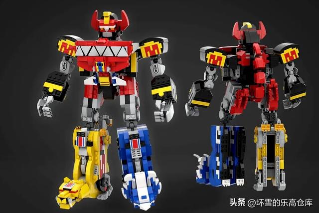 再次唤醒童年DNA的LEGO IDEAS作品，冲啊！恐龙战队