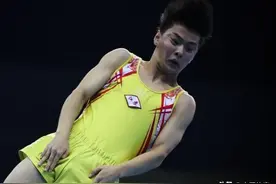 王梓赛、严浪宇包揽男子网上个人冠亚军 朱雪莹女子网上个人夺银-2023蹦床世界杯第二站落幕图片