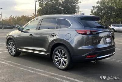 2023款马自达CX-9 Signature AWD：高级版本