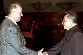 搞垮苏联的戈尔巴乔夫，其实是中国人的老朋友图片