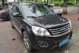 4万块的哈弗H6被嫌弃，看到维保记录买家直言：水太深图片