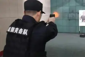 带你体验真实的警校射击课程，2022警校生如何正确学习射击姿势图片