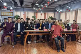 2023税氏周易第28代文化传承弟子拜师仪式在文竹书院圆满举行图片