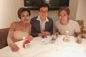 众星为叶子楣庆生！57岁寿星身材仍出众，在同居男友死后未再恋爱图片