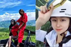 24岁女孩殒命天门山，翼装飞行的悲剧，临终遗言引人深思图片