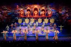 首演即爆！全新版《西安千古情》艳惊四座、口碑炸裂！图片