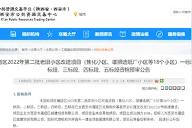 名单发布！2023年西安5区115个小区将改造！图片