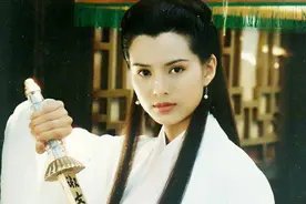 九版经典小龙女对比，放在一起，差别就出来了！图片