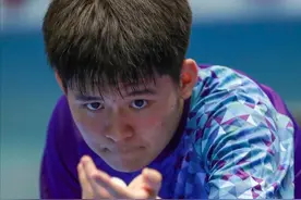从默默无闻到世界乒坛高手！海南小将林诗栋如何逆风翻盘？图片