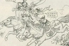 东汉演义105:马成激战无敌将，樊凯会斗巨无霸，云台将闯营报号图片
