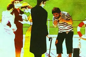 莫泊桑《我的叔叔于勒》：被金钱统治的社会，到处弥漫着铜臭味图片