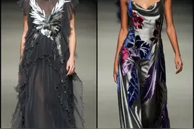 Alberta Ferretti 2022秋冬系列 | 摩登女郎图片