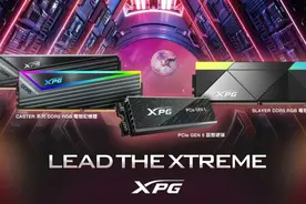 威刚展示XPG PCIe 5.0固态硬盘 读写速度最高可达14、12GB/s图片